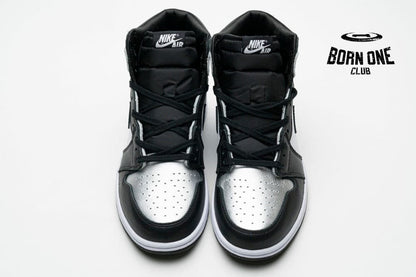 Air Jordan 1 Retro High Silver Toe CD0461-001