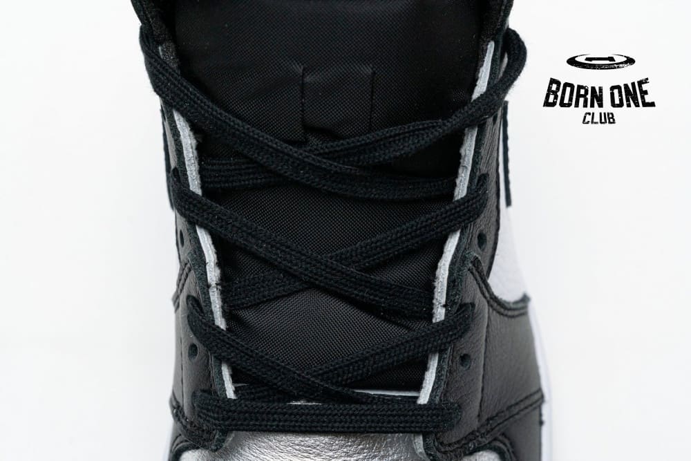 Air Jordan 1 Retro High Silver Toe CD0461-001