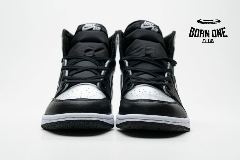 Air Jordan 1 Retro High Silver Toe CD0461-001