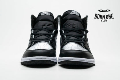 Air Jordan 1 Retro High Silver Toe CD0461-001