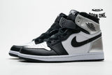 Air Jordan 1 Retro High Silver Toe CD0461-001