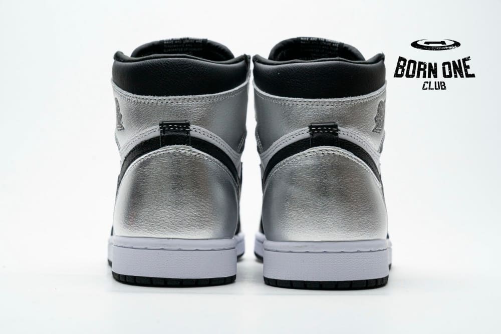 Air Jordan 1 Retro High Silver Toe CD0461-001