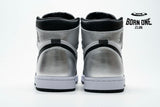 Air Jordan 1 Retro High Silver Toe CD0461-001