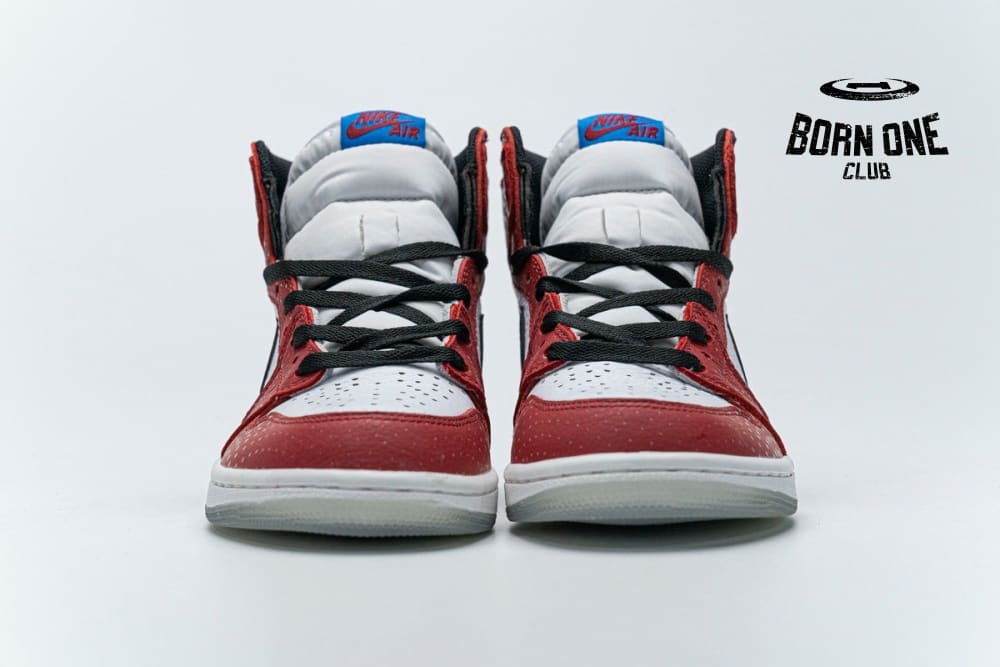 Air Jordan 1 Retro High Spider-Man Origin Story 555088-602