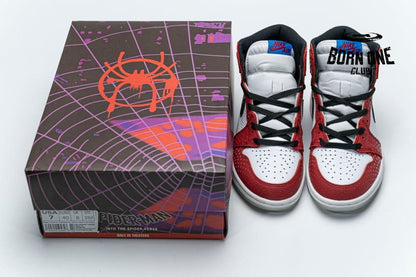 Air Jordan 1 Retro High Spider-Man Origin Story 555088-602