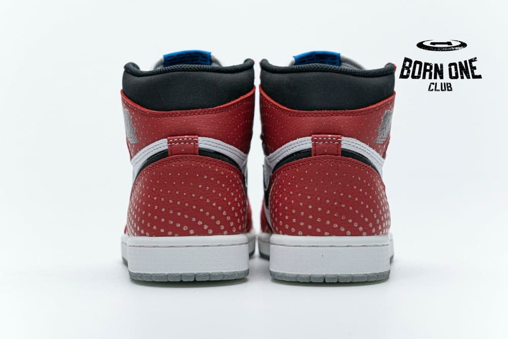 Air Jordan 1 Retro High Spider-Man Origin Story 555088-602