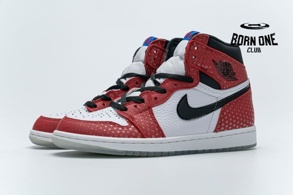 Air Jordan 1 Retro High Spider-Man Origin Story 555088-602