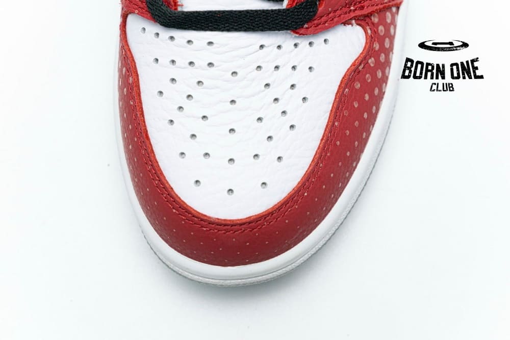 Air Jordan 1 Retro High Spider-Man Origin Story 555088-602