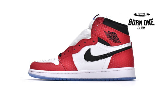 Air Jordan 1 Retro High Spider-Man Origin Story 555088-602
