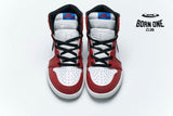 Air Jordan 1 Retro High Spider-Man Origin Story 555088-602