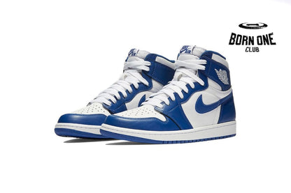 Air Jordan 1 Retro High Storm Blue 555088-127