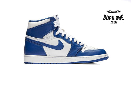 Air Jordan 1 Retro High Storm Blue 555088-127