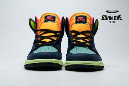 Air Jordan 1 Retro High Tokyo Bio Hack 555088-201