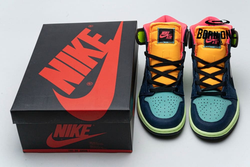 Air Jordan 1 Retro High Tokyo Bio Hack 555088-201