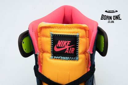 Air Jordan 1 Retro High Tokyo Bio Hack 555088-201