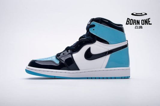 Air Jordan 1 Retro High UNC Patent CD0461-401