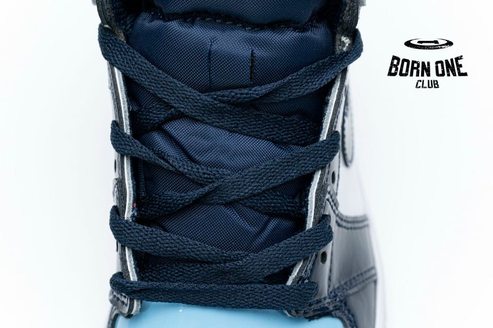 Air Jordan 1 Retro High UNC Patent CD0461-401