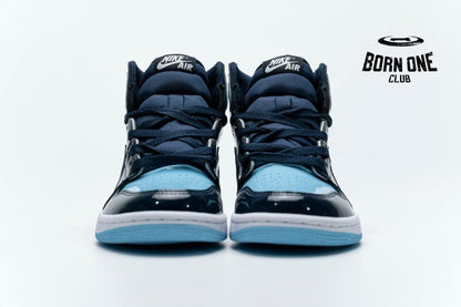 Air Jordan 1 Retro High UNC Patent CD0461-401