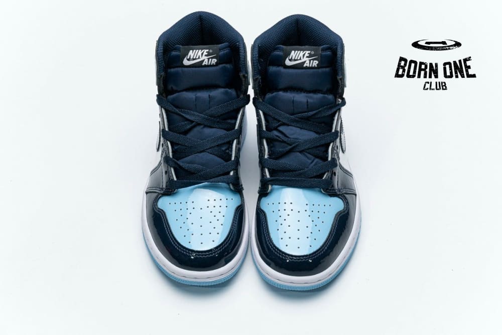 Air Jordan 1 Retro High UNC Patent CD0461-401