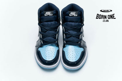 Air Jordan 1 Retro High UNC Patent CD0461-401