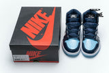 Air Jordan 1 Retro High UNC Patent CD0461-401
