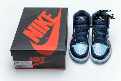 Air Jordan 1 Retro High UNC Patent CD0461-401