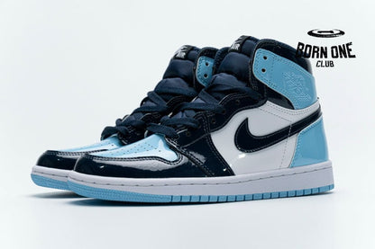 Air Jordan 1 Retro High UNC Patent CD0461-401