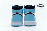 Air Jordan 1 Retro High UNC Patent CD0461-401