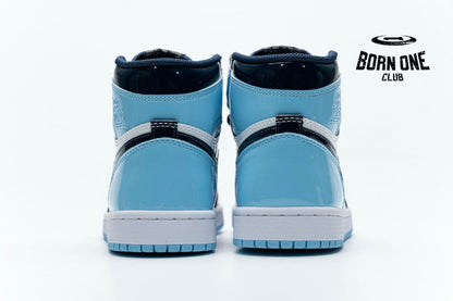 Air Jordan 1 Retro High UNC Patent CD0461-401