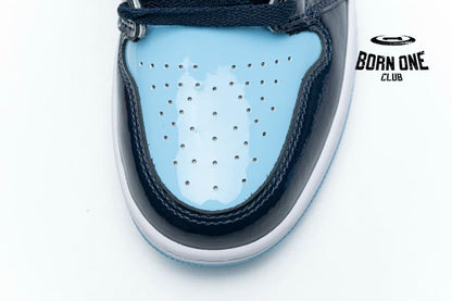 Air Jordan 1 Retro High UNC Patent CD0461-401