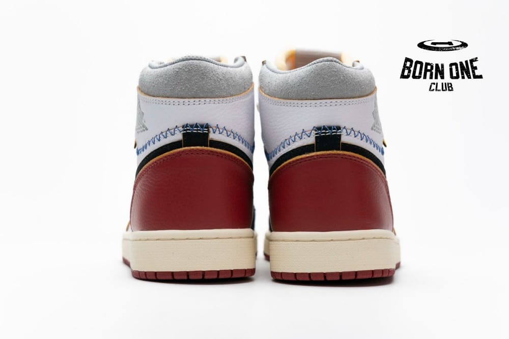 Air Jordan 1 Retro High Union Los Angeles Black Toe BV1300-106