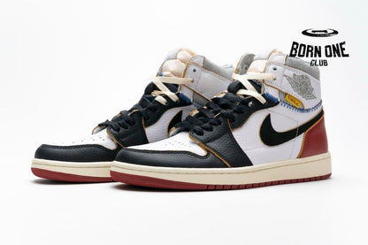 Air Jordan 1 Retro High Union Los Angeles Black Toe BV1300-106