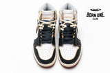 Air Jordan 1 Retro High Union Los Angeles Black Toe BV1300-106