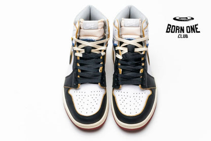 Air Jordan 1 Retro High Union Los Angeles Black Toe BV1300-106