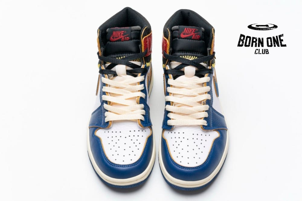 Air Jordan 1 Retro High Union Los Angeles Blue Toe BV1300-146