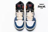 Air Jordan 1 Retro High Union Los Angeles Blue Toe BV1300-146
