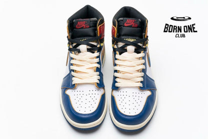 Air Jordan 1 Retro High Union Los Angeles Blue Toe BV1300-146