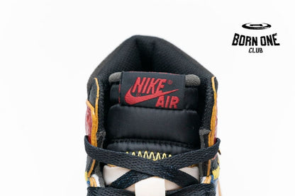Air Jordan 1 Retro High Union Los Angeles Blue Toe BV1300-146