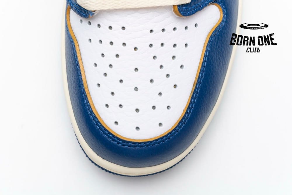 Air Jordan 1 Retro High Union Los Angeles Blue Toe BV1300-146