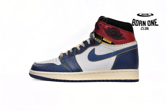 Air Jordan 1 Retro High Union Los Angeles Blue Toe BV1300-146