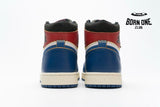 Air Jordan 1 Retro High Union Los Angeles Blue Toe BV1300-146