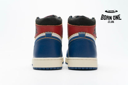 Air Jordan 1 Retro High Union Los Angeles Blue Toe BV1300-146