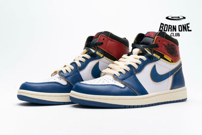 Air Jordan 1 Retro High Union Los Angeles Blue Toe BV1300-146
