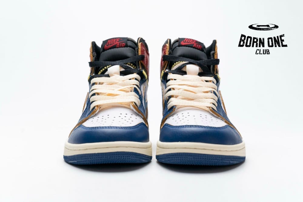 Air Jordan 1 Retro High Union Los Angeles Blue Toe BV1300-146