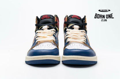 Air Jordan 1 Retro High Union Los Angeles Blue Toe BV1300-146