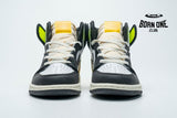 Air Jordan 1 Retro High White Black Volt University Gold 555088-118