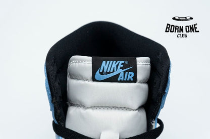 Air Jordan 1 Retro High White University Blue Black 555088-134