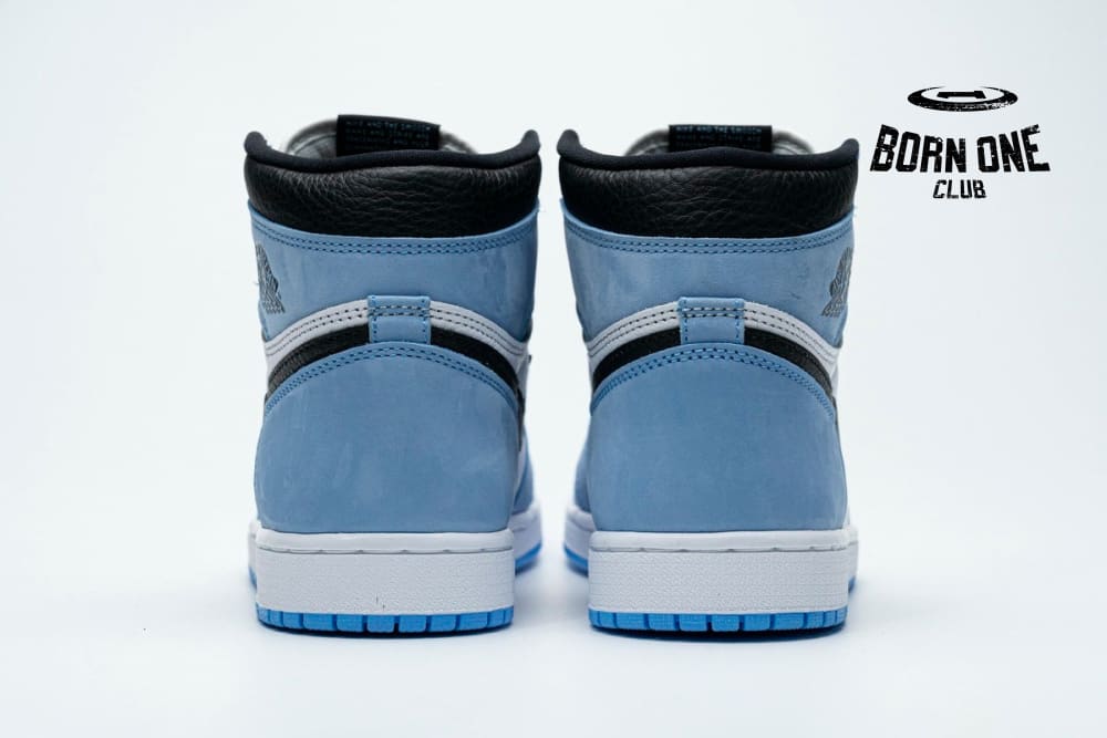 Air Jordan 1 Retro High White University Blue Black 555088-134