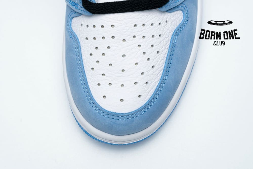 Air Jordan 1 Retro High White University Blue Black 555088-134