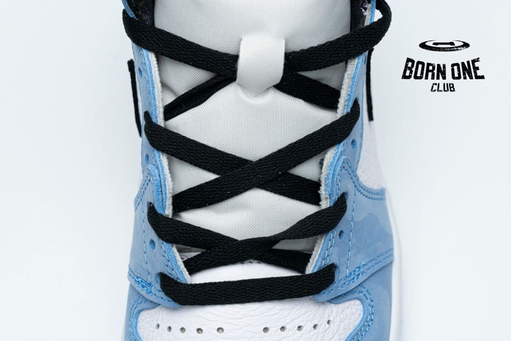 Air Jordan 1 Retro High White University Blue Black 555088-134